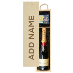 Moet & Chandon Brut Imperial Engraved Champagne Bottle With Truffles -Fashion Accessories BWP S bojangles moet 2