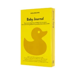 Moleskine Personalised Baby Journal -Fashion Accessories Baby Personalised Notebook hero