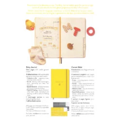 Moleskine Personalised Baby Journal -Fashion Accessories Baby Personalised Notebook info