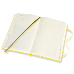 Moleskine Personalised Baby Journal -Fashion Accessories Baby Personalised Notebook open