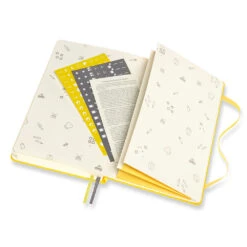 Moleskine Personalised Baby Journal -Fashion Accessories Baby Personalised Notebook open back