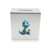 Personalised Children’s Silver Plated Money Box – Dinosaur -Fashion Accessories Bank35 D015
