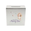 Personalised Children’s Silver Plated Money Box – Fairy Princess -Fashion Accessories Bank35 D020
