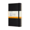Moleskine Classic Notebook – Black Large 2 Moleskine Classic Notebook – Black Large -Fashion Accessories Black Personalised Notebook hero