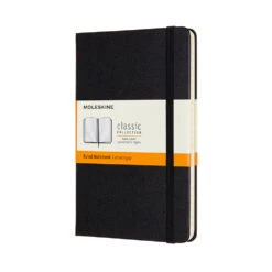 Moleskine Classic Notebook – Black Large