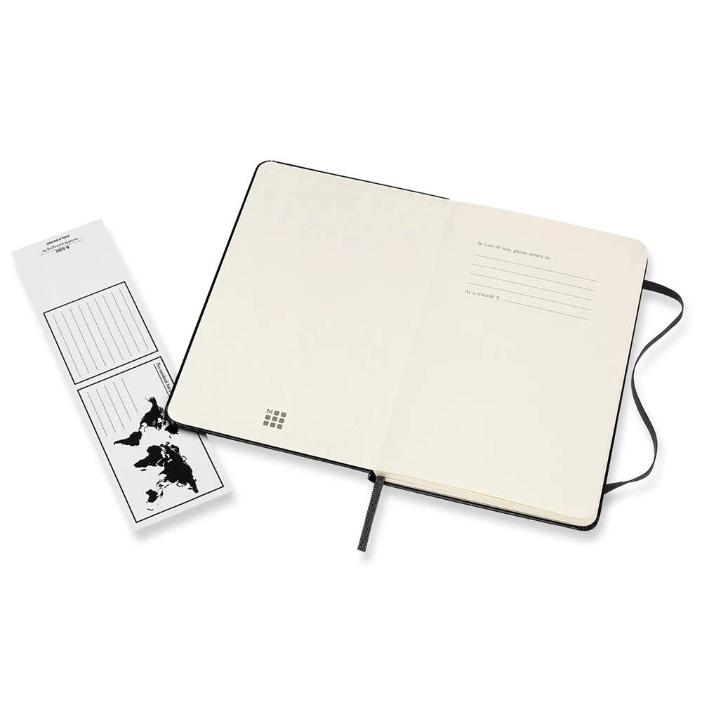 Moleskine Classic Notebook – Black Large 5 Moleskine Classic Notebook – Black Large - Image 3