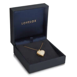 Pink Mother Of Pearl Heart Locket – Gold 13 Pink Mother Of Pearl Heart Locket – Gold -Fashion Accessories Bulbous Heart Gold hq scaled 1