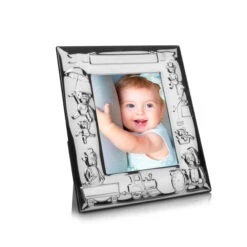 Solid Silver Christening Photo Frame – 4×3 10 Solid Silver Christening Photo Frame – 4×3 -Fashion Accessories CR3 W BX SS 3 scaled 1
