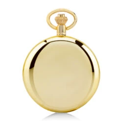 Photo Pocket Watch – Gold -Fashion Accessories Clewley Pocket Watch gold Engraved