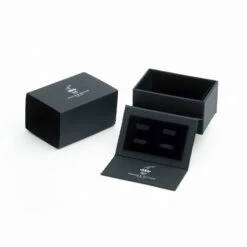 Engraved Bumble Bee Sterling Silver Cufflinks -Fashion Accessories Cufflink box 5