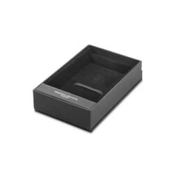 Sterling Silver Facetted Bangle 11 Sterling Silver Facetted Bangle -Fashion Accessories Deakin and francis box