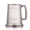 Glass Base Personalised Pewter Tankard -Fashion Accessories Double line Pewter Personalised Tankard2