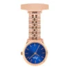 Callista Rose Gold & Navy Nurse Watch -Fashion Accessories E