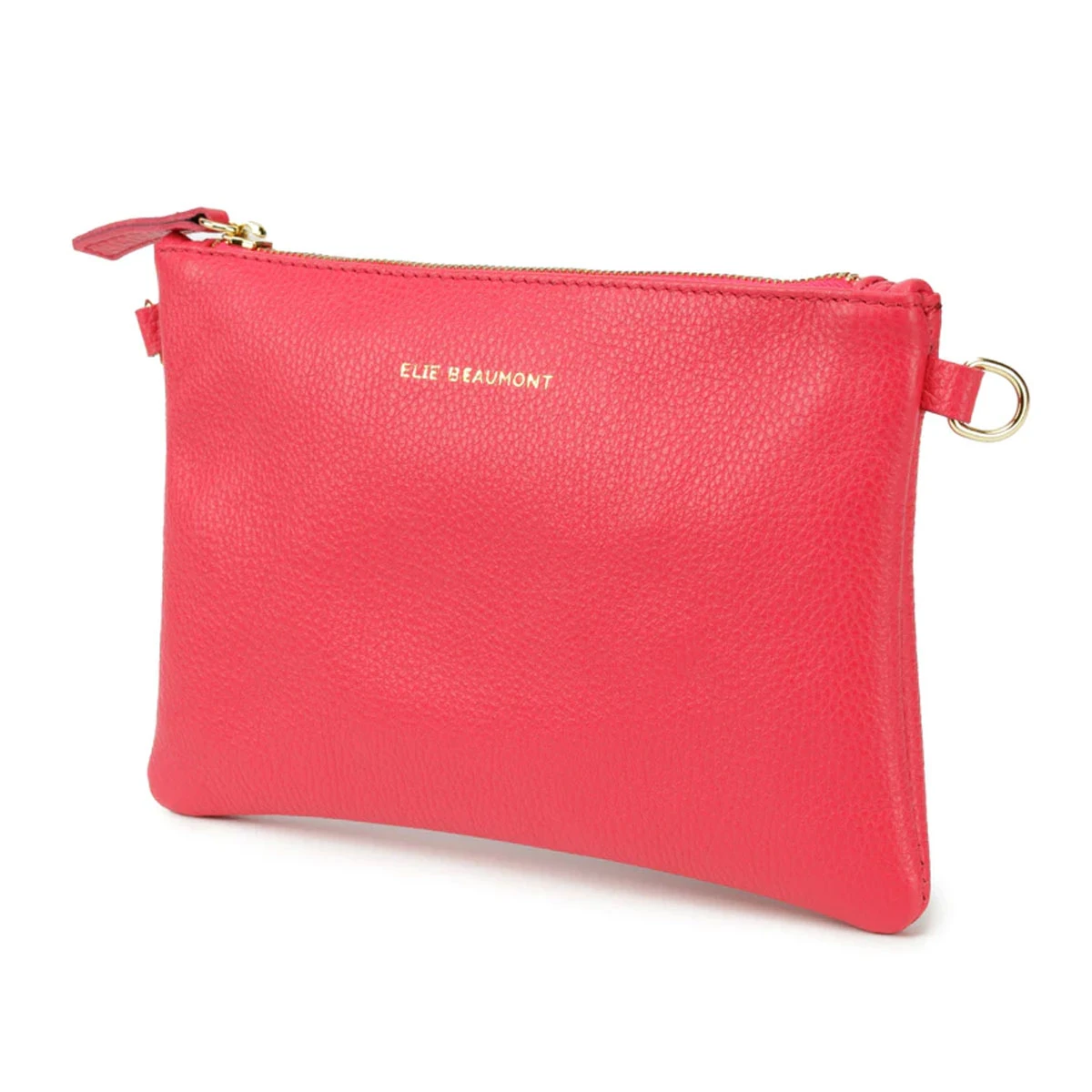 Personalised Leather Pouch Bag – Azalea 6 Personalised Leather Pouch Bag – Azalea - Image 4