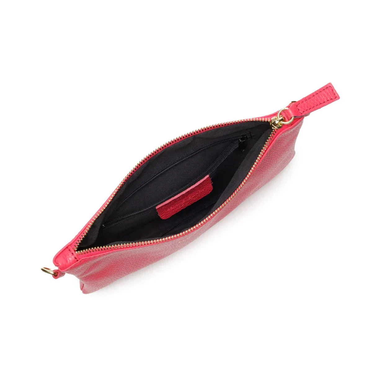 Personalised Leather Pouch Bag – Azalea 7 Personalised Leather Pouch Bag – Azalea - Image 5