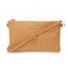 Personalised Leather Pouch Bag – Caramel -Fashion Accessories EB Pouch Bag Caramel 3