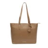 Personalised Leather Tote Bag – Tan