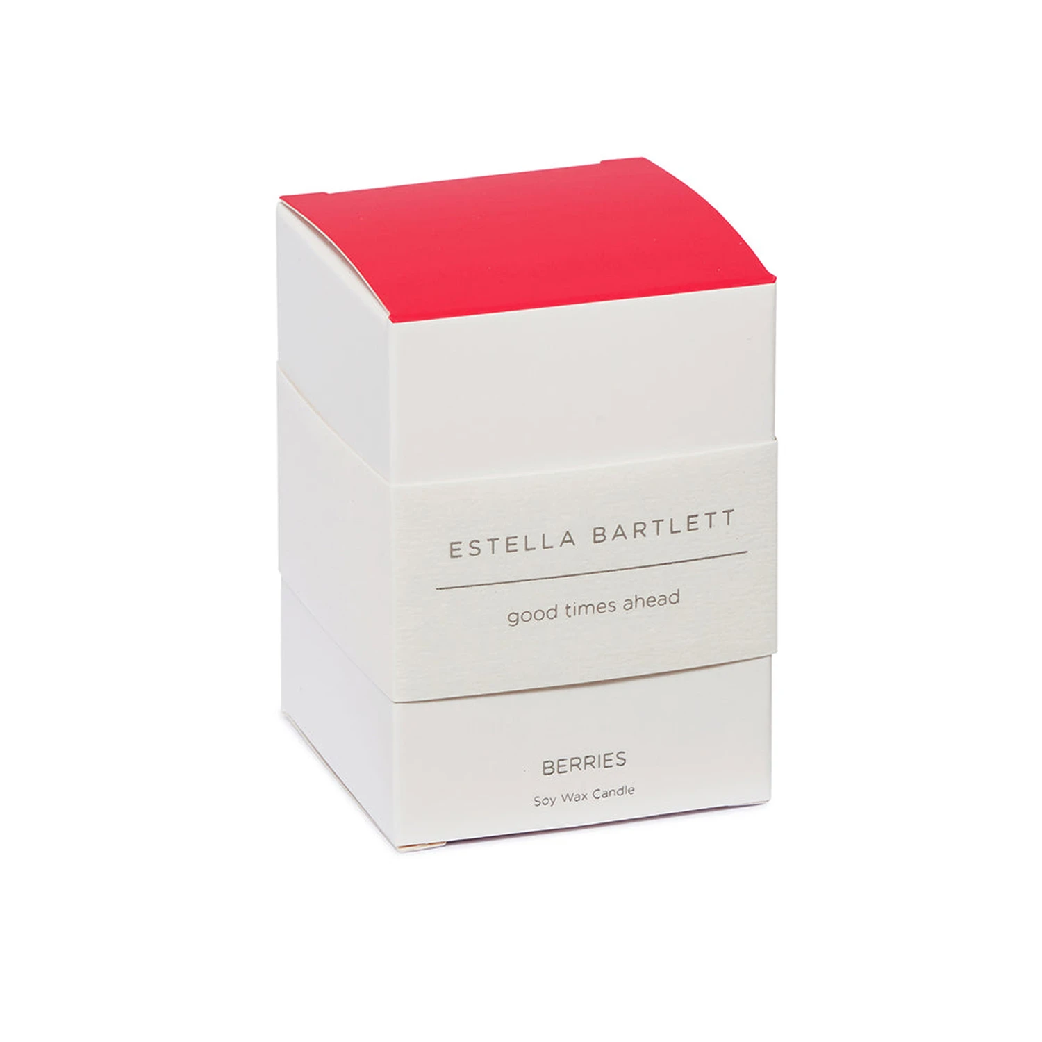 Estella Bartlett Personalised Soy Wax Candle – Berries 6 Estella Bartlett Personalised Soy Wax Candle – Berries - Image 4