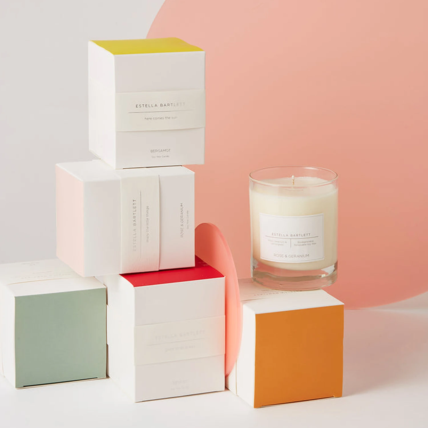 Estella Bartlett Personalised Soy Wax Candle – Berries 5 Estella Bartlett Personalised Soy Wax Candle – Berries - Image 3