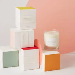 Estella Bartlett Personalised Soy Wax Candle – Bergamot -Fashion Accessories EBH3389 5