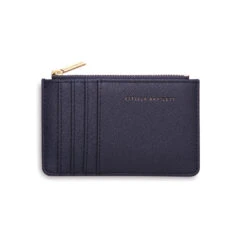 Estella Bartlett Personalised Navy Card Purse