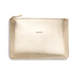 Personalised Gold Pouch Bag – Medium