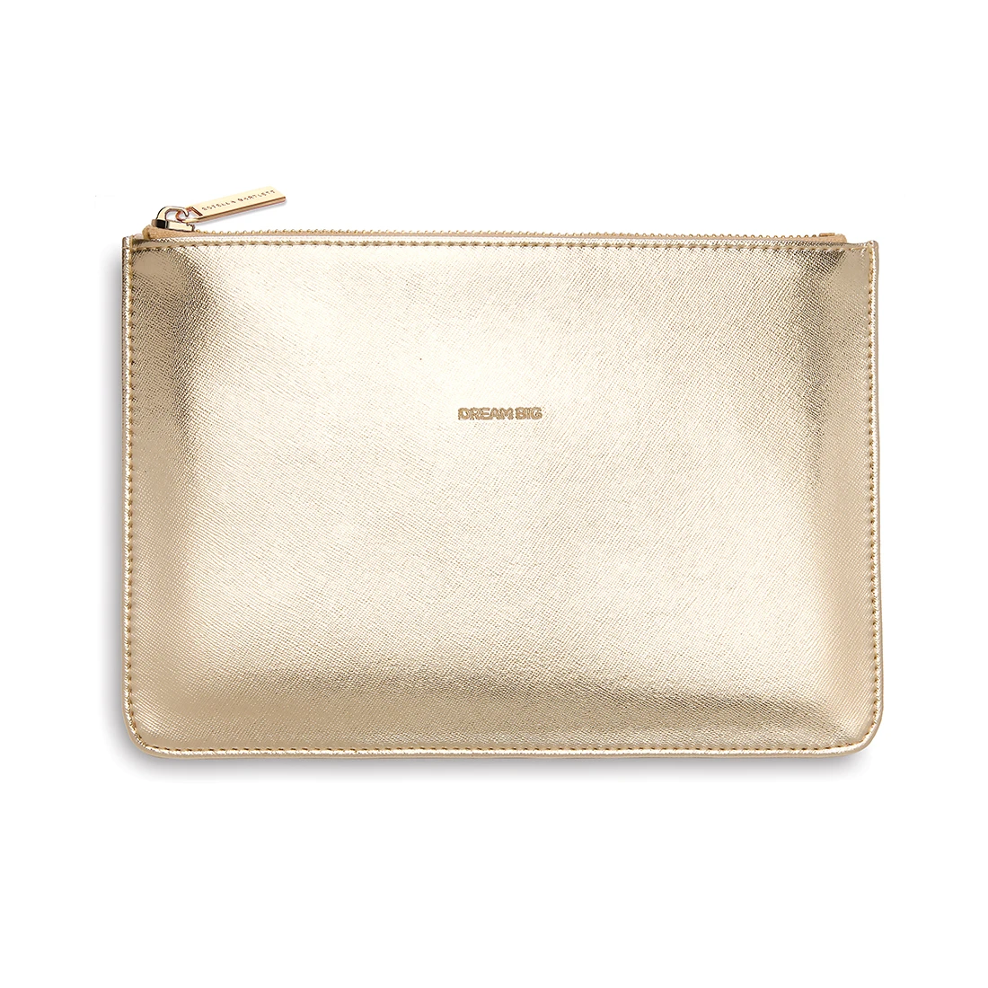 Personalised Gold Pouch Bag – Medium 3 Personalised Gold Pouch Bag – Medium