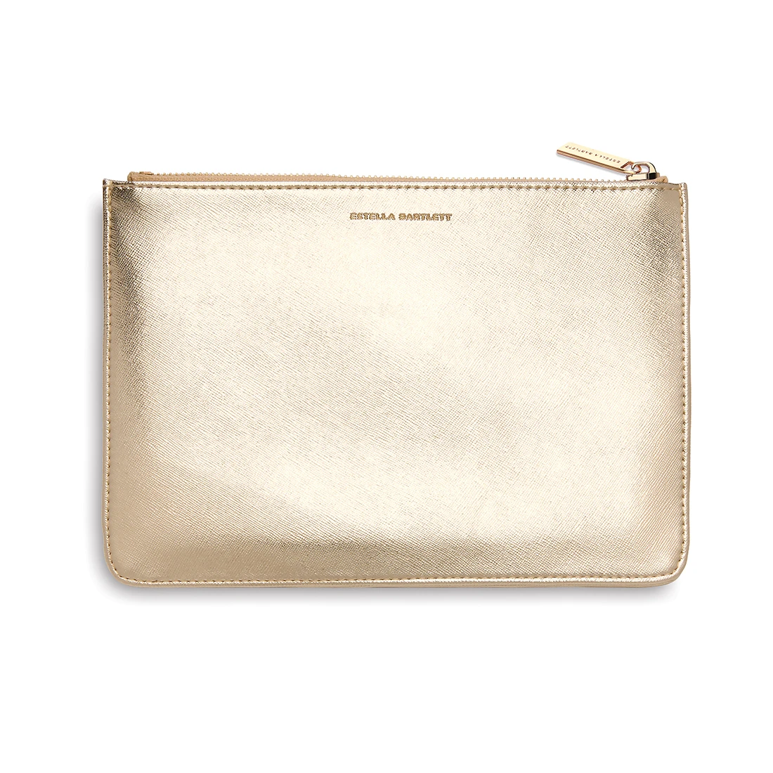 Personalised Gold Pouch Bag – Medium 4 Personalised Gold Pouch Bag – Medium - Image 2