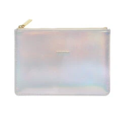 Personalised Iridescent Pouch Bag – Medium