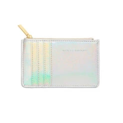 Estella Bartlett Personalised Iridescent Card Purse