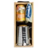Craft Beer Hamper With Engraved Pewter Tankard 2 Craft Beer Hamper With Engraved Pewter Tankard -Fashion Accessories EP002 BWSP1 beercans