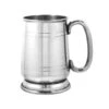 Curved Handle Pewter Personalised Tankard – 1 Pint -Fashion Accessories EP070