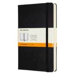 Moleskine Classic Notebook – Black Extra-Large