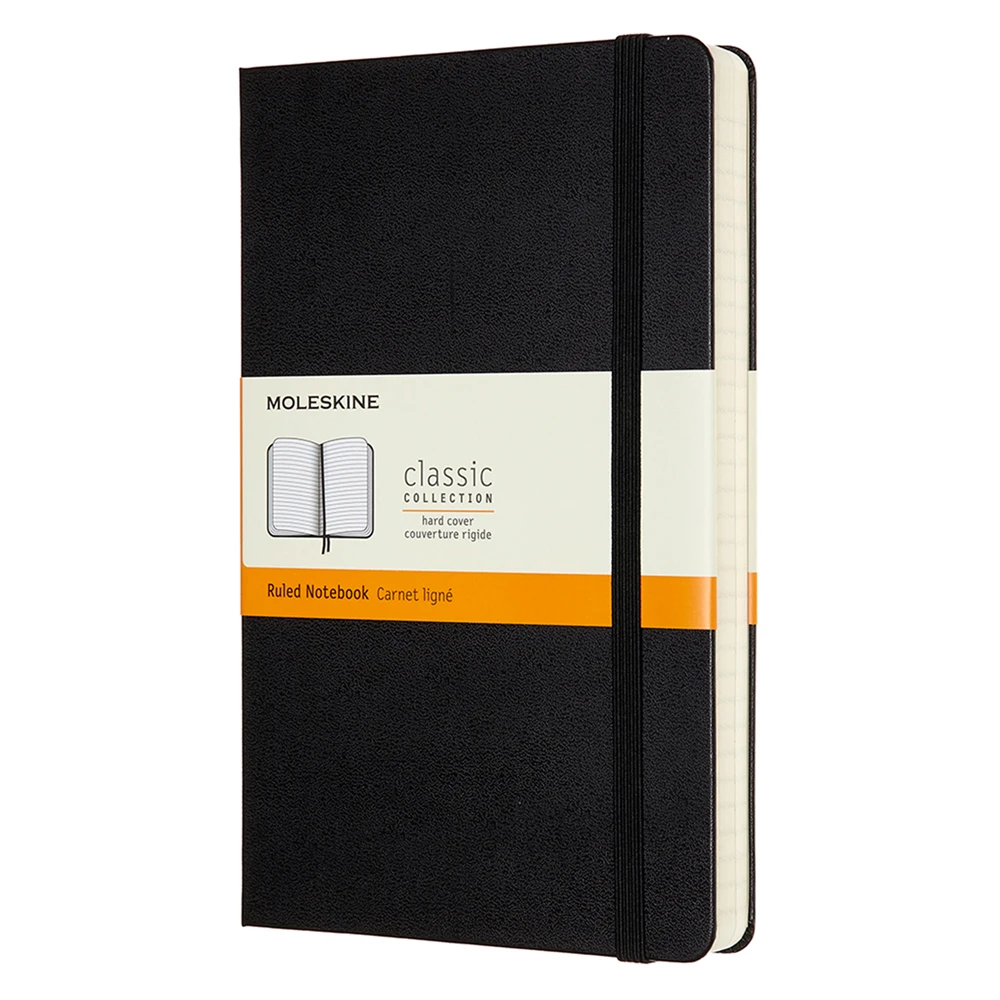 Moleskine Classic Notebook – Black Extra-Large 3 Moleskine Classic Notebook – Black Extra-Large