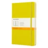Moleskine Classic Notebook – Jaune Extra-Large -Fashion Accessories Extra Large Personalised Notebook Lemon