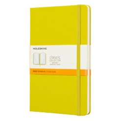 Moleskine Classic Notebook – Jaune Extra-Large