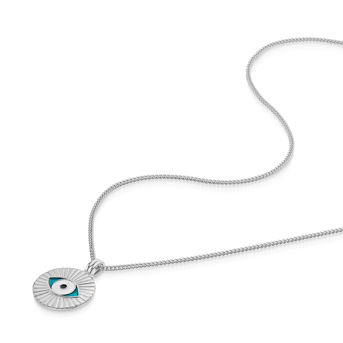 Eye Of Providence Men’s Necklace – 925 Solid Silver 5 Eye Of Providence Men’s Necklace – 925 Solid Silver - Image 3