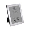 Solid Silver Modern Photo Frame – 4×6 -Fashion Accessories FPRF3 W BX SS scaled 1