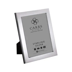 Solid Silver Modern Photo Frame β 4Γ6