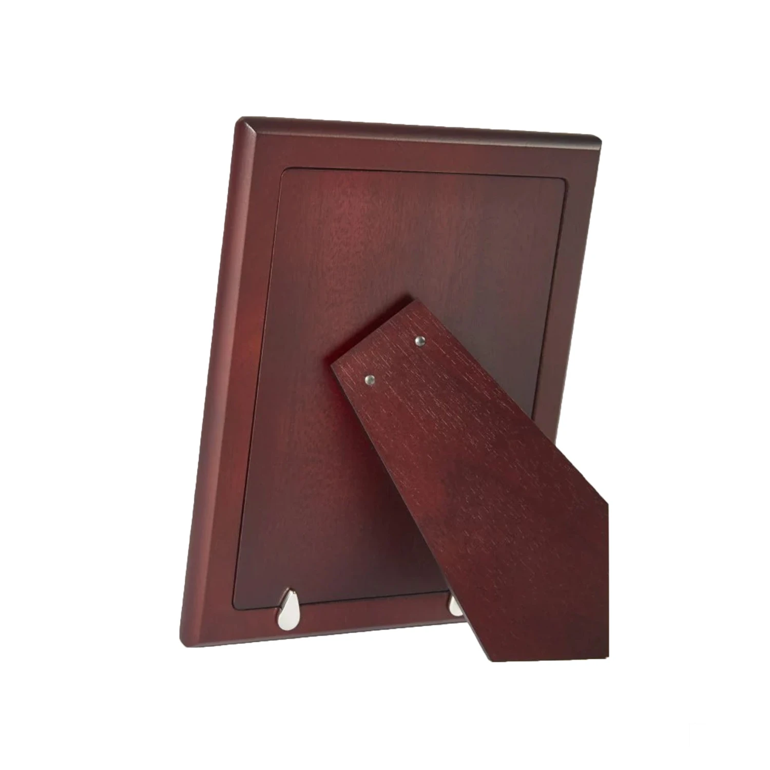 Solid Silver Wide Modern Photo Frame – 5×7 4 Solid Silver Wide Modern Photo Frame – 5×7 - Image 2