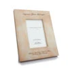 Personalised Villandry Light Wood Photo Frame – 4×6 1 Personalised Villandry Light Wood Photo Frame – 4×6 -Fashion Accessories FRAM715 scaled 1