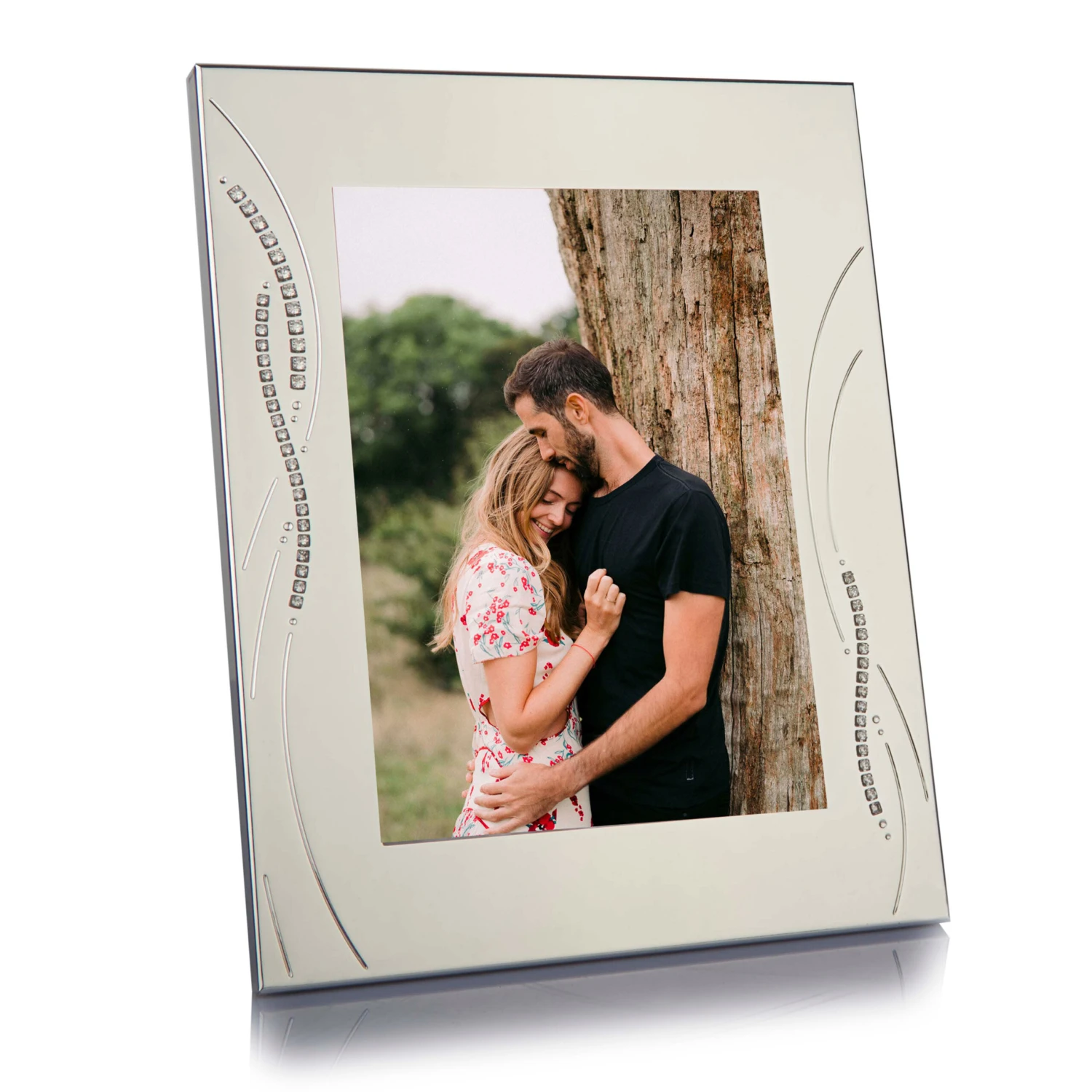 Personalised Crystal Reed Photo Frame – 5×7 4 Personalised Crystal Reed Photo Frame – 5×7 - Image 2