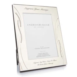 Personalised Crystal Reed Photo Frame – 5×7