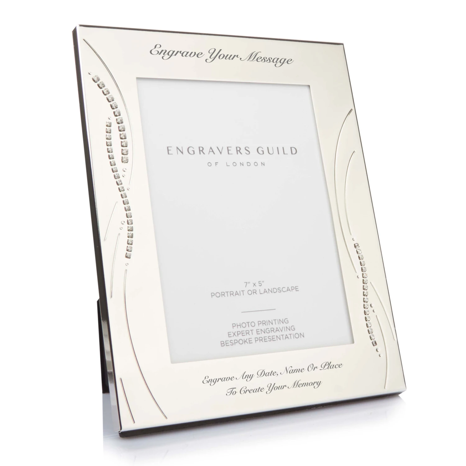 Personalised Crystal Reed Photo Frame – 5×7 3 Personalised Crystal Reed Photo Frame – 5×7