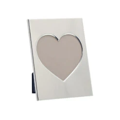 Personalised Heart Aperture Photo Frame – 5×5