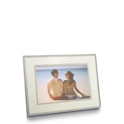 Personalised Beaded Edge Photo Frame – 4×6 -Fashion Accessories FS77446 example landscape scaled 1