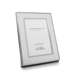 Personalised Beaded Edge Photo Frame – 4×6