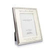 Personalised Elegance Silver Plated Photo Frame – 4×6 1 Personalised Elegance Silver Plated Photo Frame – 4×6 -Fashion Accessories FS77646 Engraved Portrait scaled 1