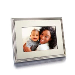 Personalised Elegance Silver Plated Photo Frame – 4×6 10 Personalised Elegance Silver Plated Photo Frame – 4×6 -Fashion Accessories FS77646 Examnple scaled 1