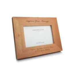 Personalised Light Oak Photo Frame – 4×6 10 Personalised Light Oak Photo Frame – 4×6 -Fashion Accessories FW28346 2 scaled 1